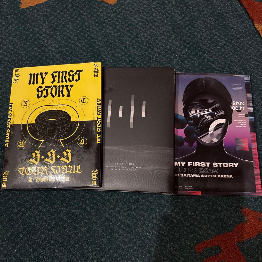 MY FIRST STORY DVDセット - メルカリ