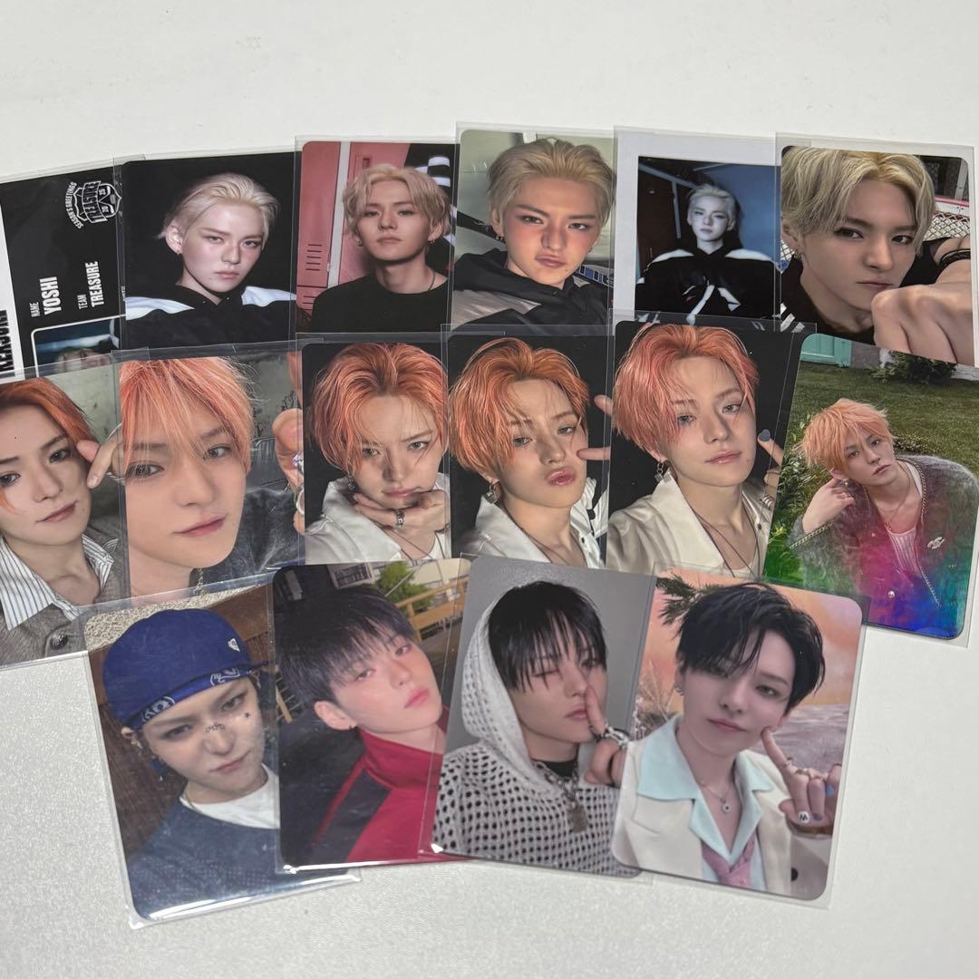 TREASURE ヨシ トレカ まとめ売り - メルカリ