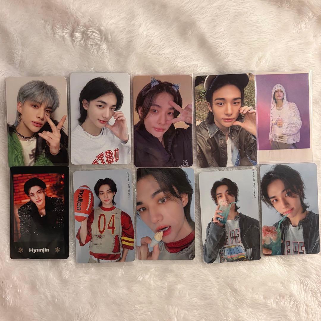 スキズ ヒョンジン トレカ セット 10枚 - メルカリ
