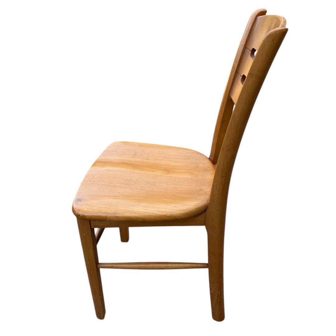 まとめ売 【希少】マルニ木工 ダイニングチェア 2脚セット 木製 椅子