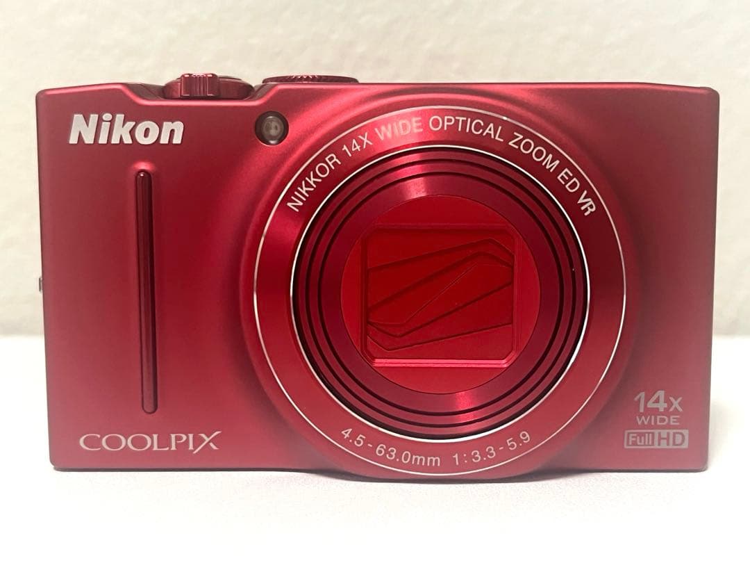 Nikon　COOLPIX　S8200　デジタルカメラ Amazon.com : Nikon COOLPIX S8200 16.1 MP CMOS Digital Camera with