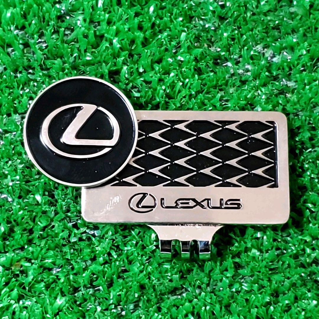 レクサス Lexus ゴルフマーカー メタル製 専用ボックス付き - メルカリ