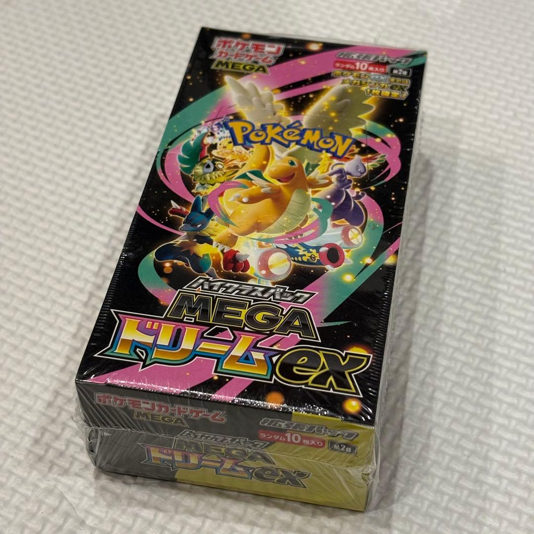 ポケモンカード MEGAドリームex 1BOX シュリンク付き未開封 - メルカリ