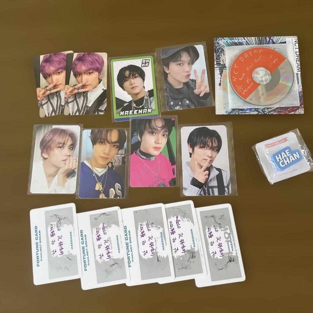 NCT ヘチャン トレカ - メルカリ