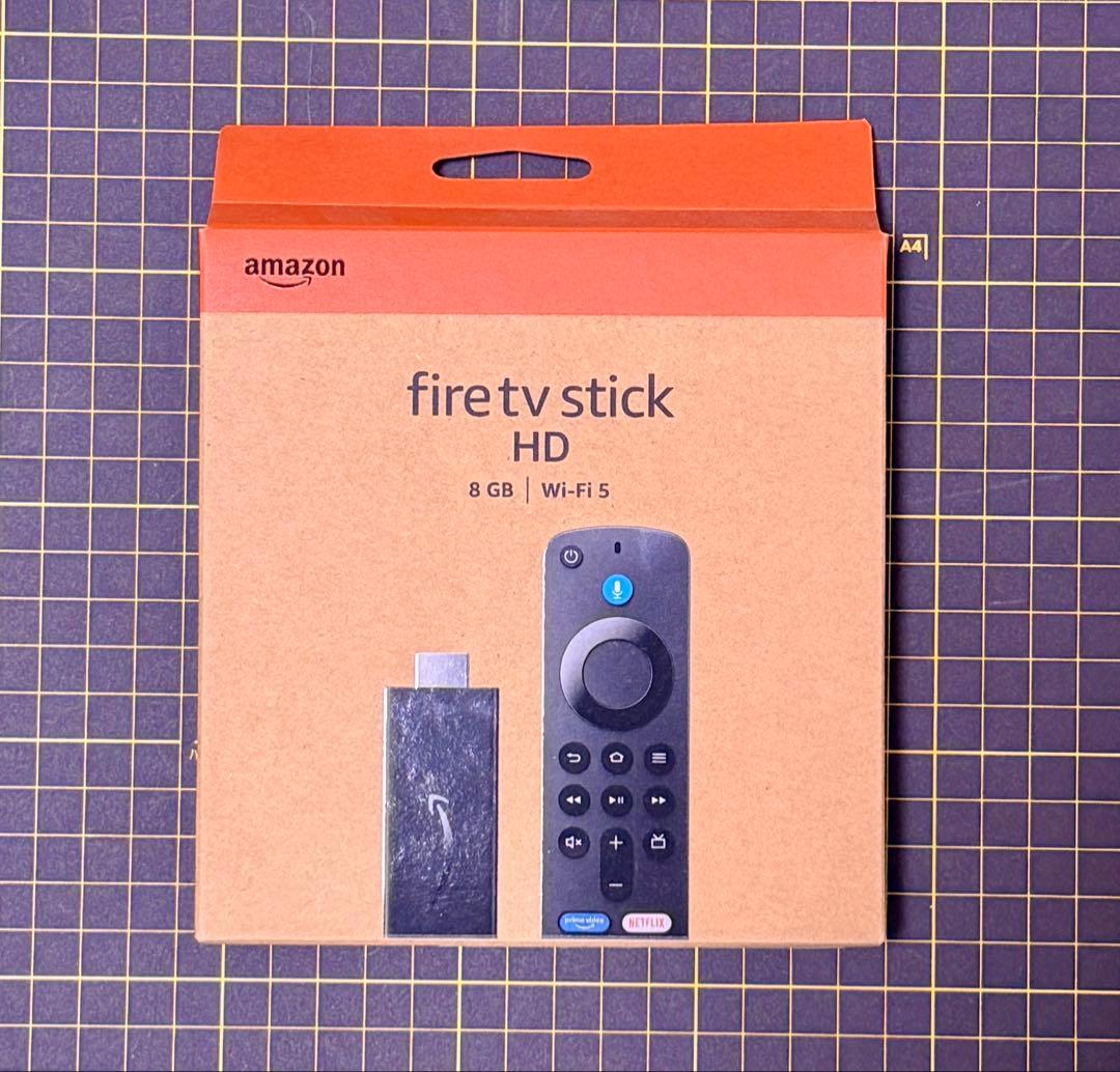 Amazon Fire TV Stick HD 8GB Wi-Fi 5 - メルカリ