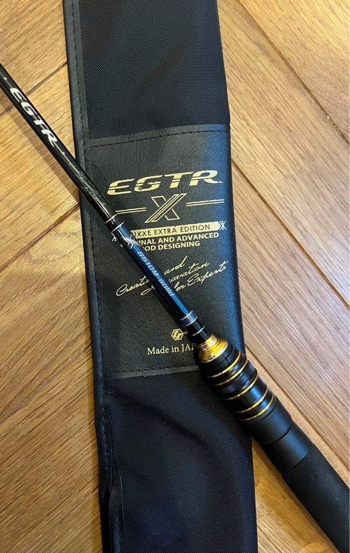 LUXXE EGTR X S510M-solid がまかつ ティップラン - メルカリ