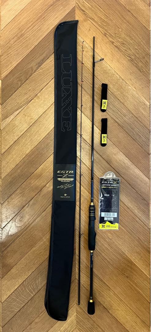 LUXXE EGTR X S510M-solid がまかつ ティップラン - メルカリ