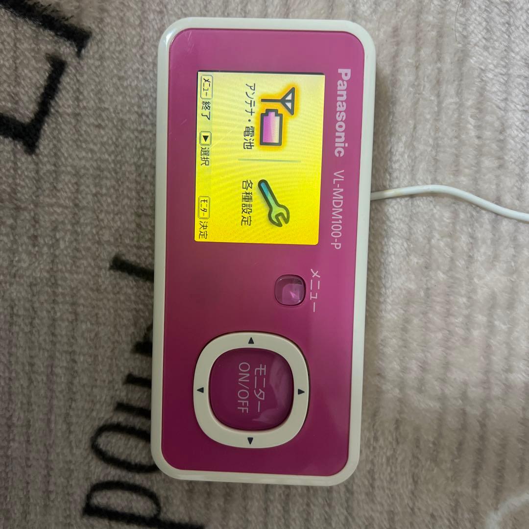Panasonic パナソニック ドアモニター VL-SDM100-p - メルカリ