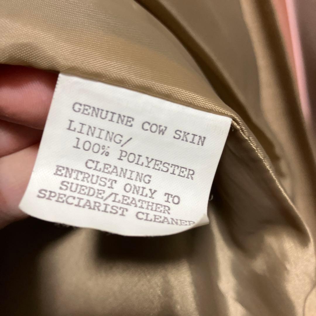 90s finesse × goodenough レザー ライダース jkt - メルカリ