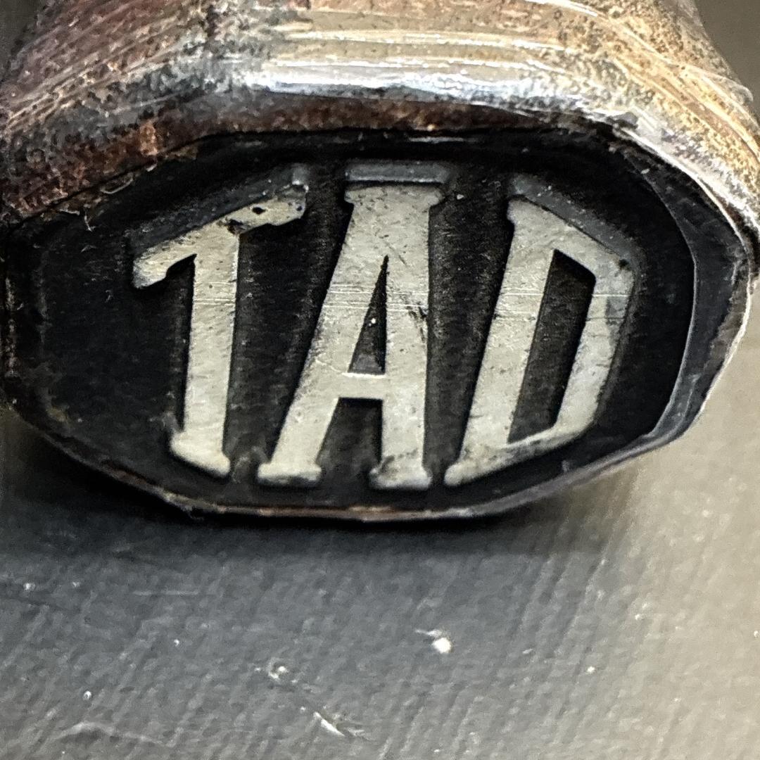 1月5日に削除します TAD DAVIS CLASSIC Ⅲ ヴィンテージ 木製テニス