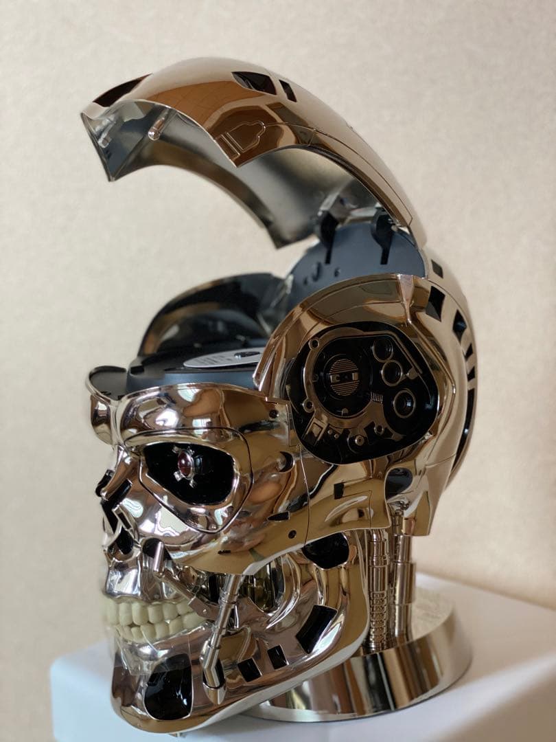 ターミネーター DVDプレーヤー 非売品 未使用品 レトロ オブジェ 飾り物