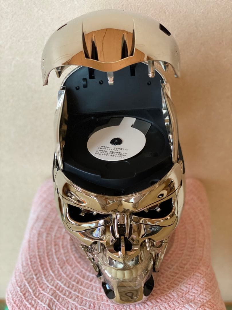 ターミネーター DVDプレーヤー 非売品 未使用品 レトロ オブジェ 飾り物