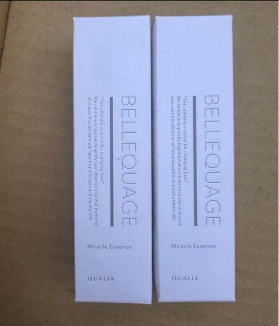 新品未開封】クオリア ベルクアージュ美容液 30ml 2本セット - メルカリ