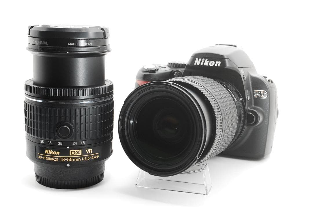 初心者最適【美品】Nikon D40X＋標準レンズ2本セット