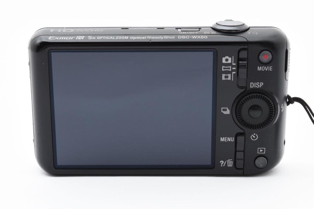動作確認済み】SONY Cyber-shot DSC-WX50