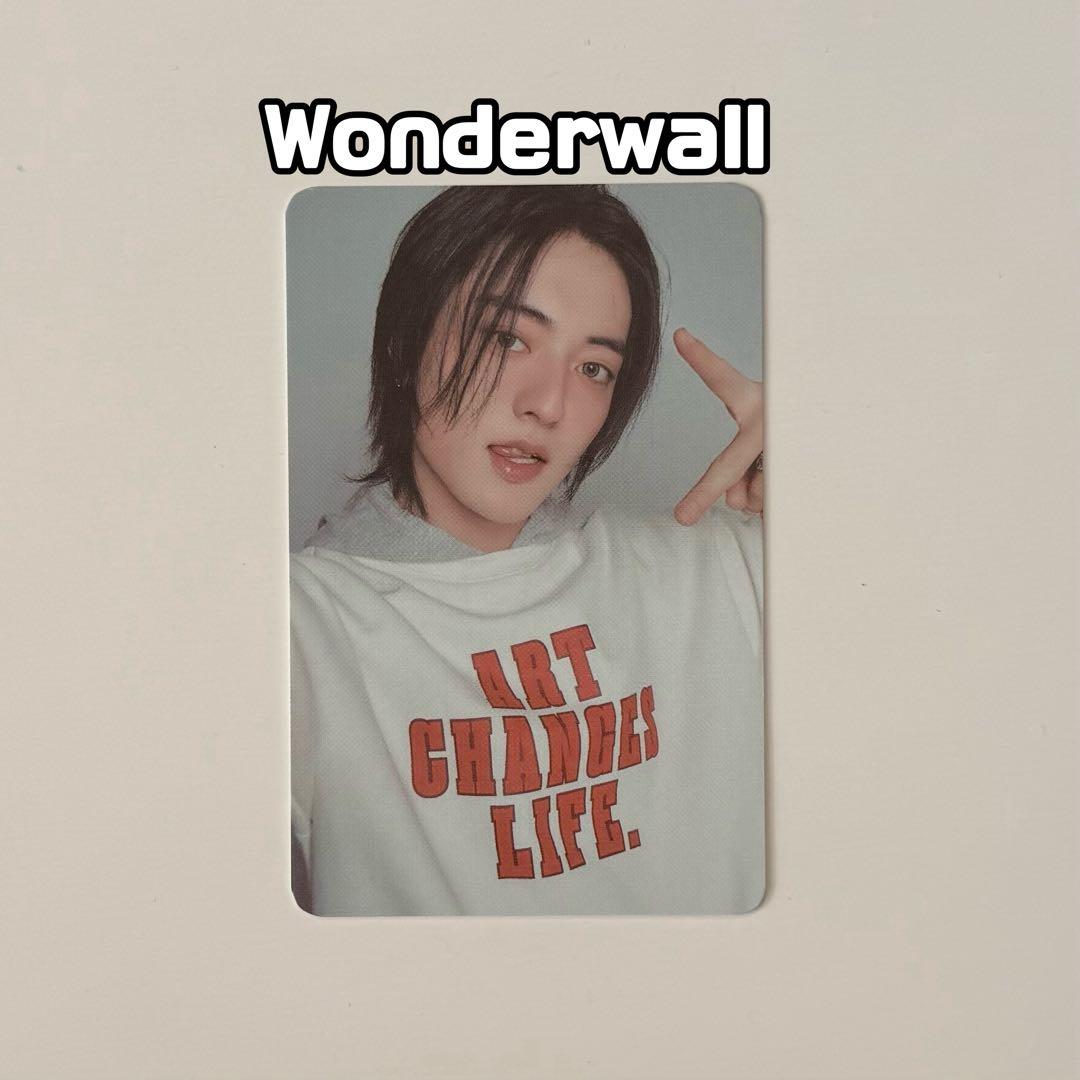 TREASURE WONDERWALL 限定トレカ ハルト - メルカリ