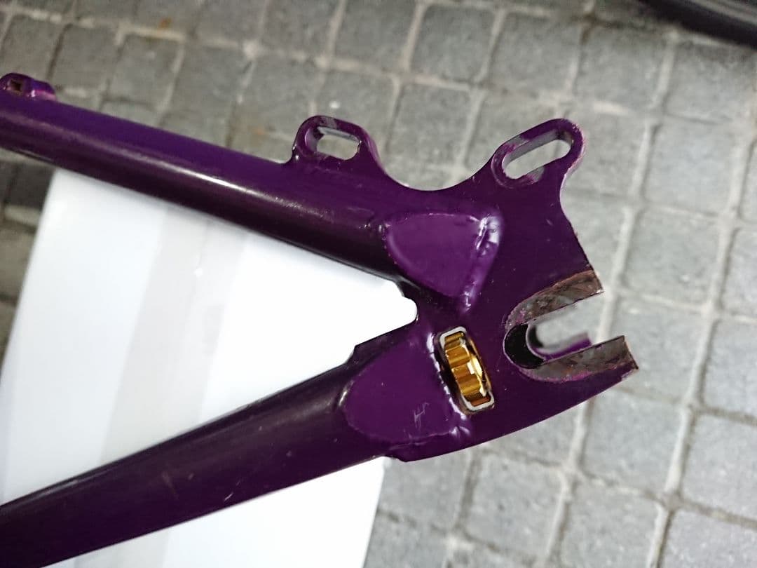 訳あり・改造あり】 LAST BIKES RUFUS フレーム ダートジャンプ - メルカリ