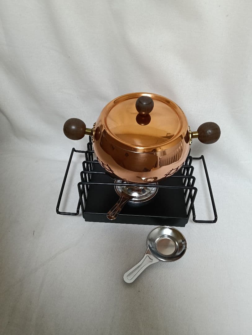 COPPER 100 HOME WARE フォンデュ 銅 新光金属 - メルカリ