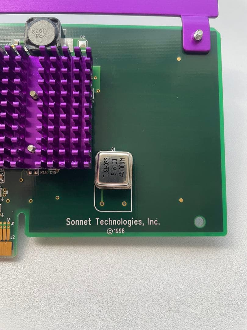 SONNET製 MAC G3 PCI CPUカード - メルカリ