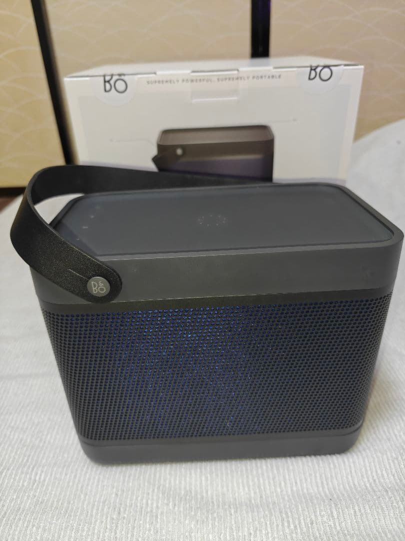 スピーカー・ウーファー Bang & Olufsen Beolit20 Black Anthracite BeoLit 20 - Bluetooth speaker « B&O – Luxussound
