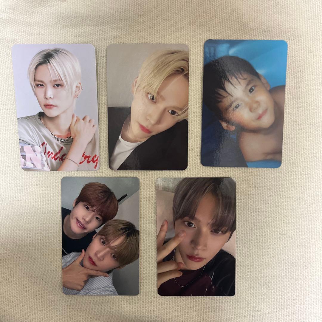 RIIZE ライズ ウンソク トレカ セット RIIZING DAY BABY - メルカリ