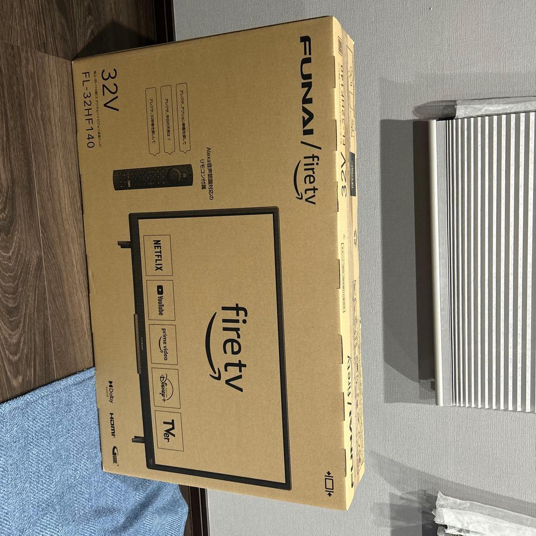 FUNAI 32V FL-32HF140 Fire TV新品未開封 Amazon.co.jp: FUNAI Fire TV搭載スマートテレビ フナイ 32V型 液晶