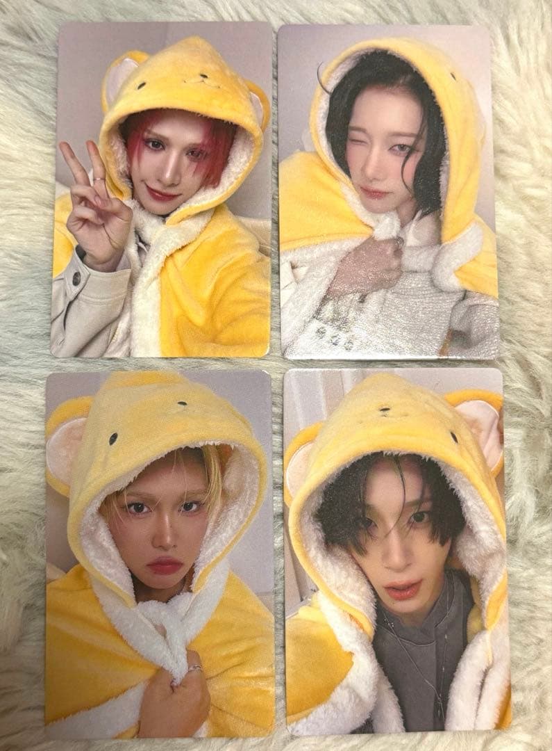 XLOV Jump up 特典トレカ コンプ4枚セット - メルカリ