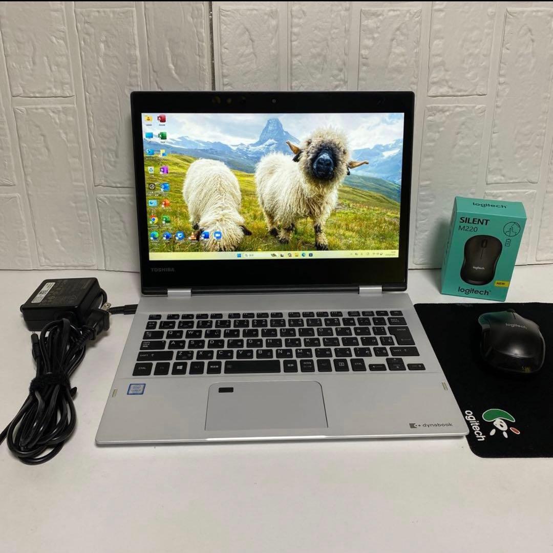 Windows11オフィス付き高速起動SSD FHD Webカメラ東芝ノートPC - メルカリ