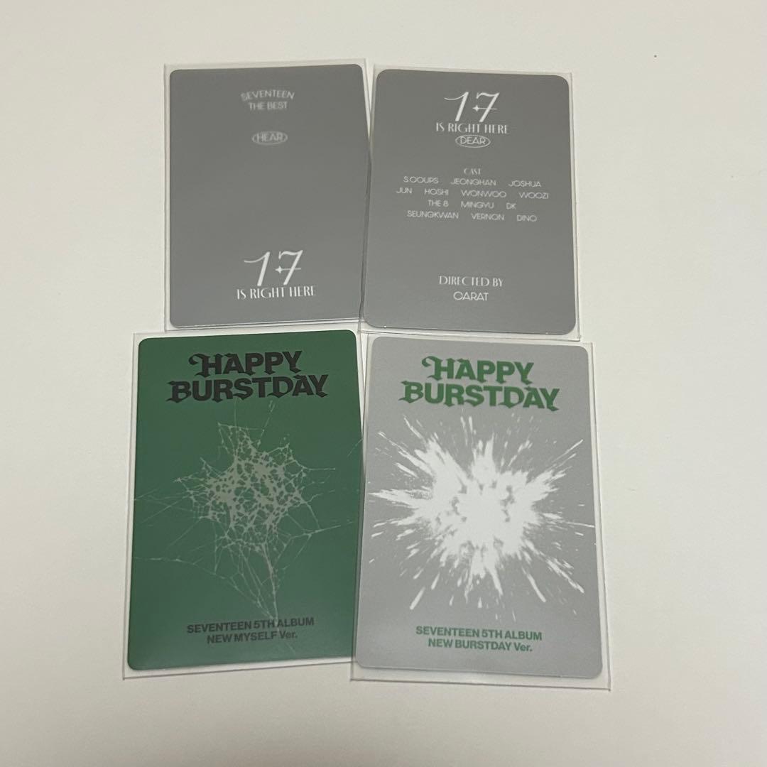 SEVENTEEN セブチ ジョシュア トレカ まとめ - メルカリ