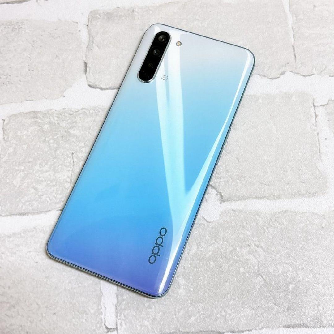 OPPO Reno3 A ホワイト ブルー SIMフリー オッポ リノ OPPO OPPO Reno3 A SIMフリー 価格比較 - 価格.com