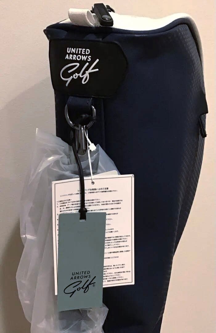 新品 未使用】UNITED ARROWS GOLF ゴルフクラブケース - メルカリ
