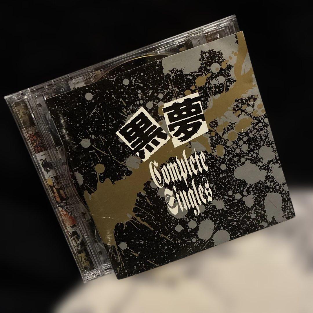黒夢/Complete Singles/2CD/清春/SADS - メルカリ