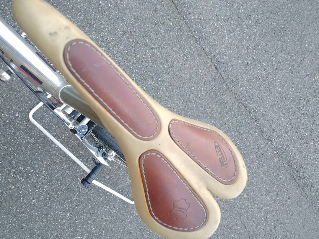 絶版 R&M BD-1wブルホーン、ダブル、高速仕様