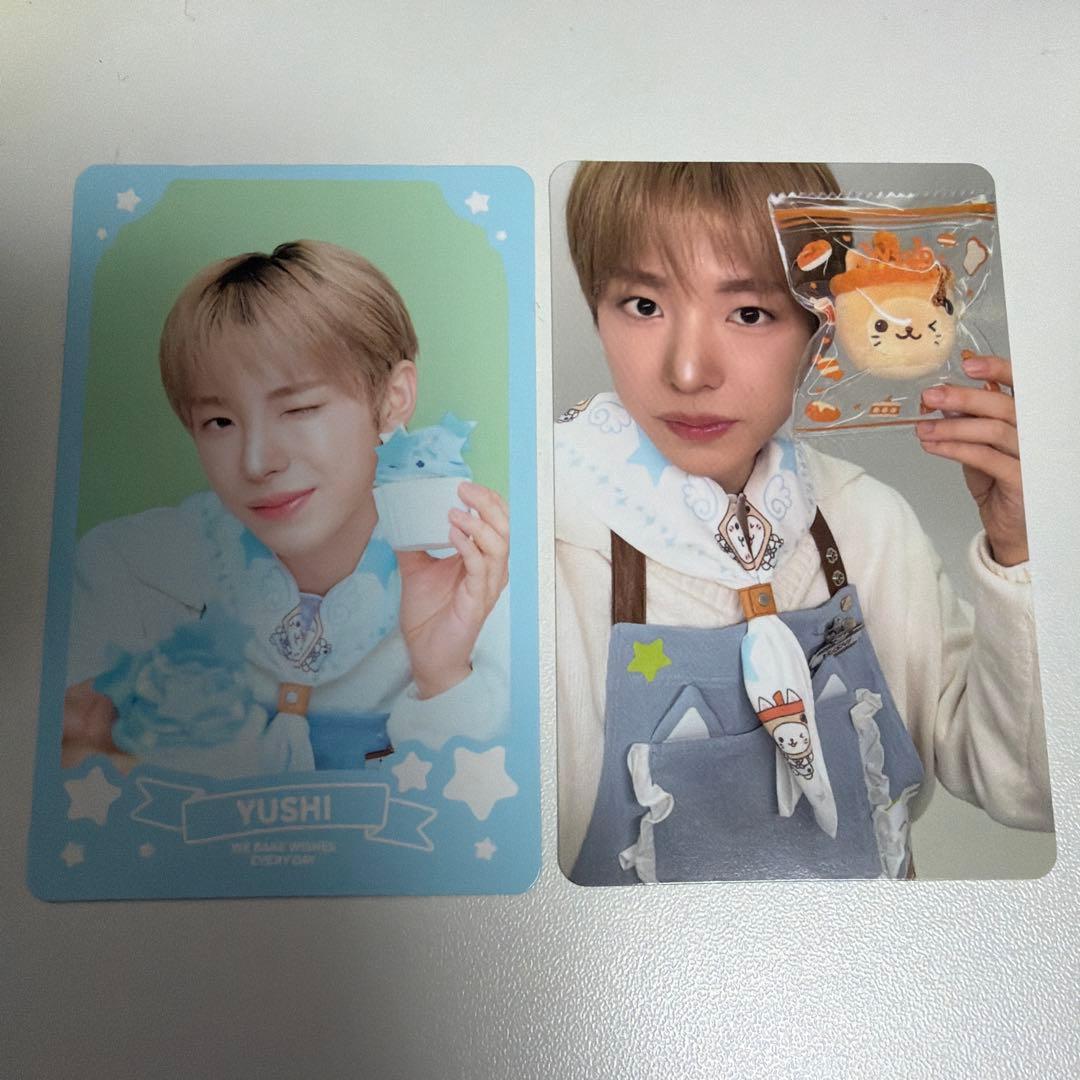NCT WISH Bakery ランダム トレカ ユウシ 2枚セット - メルカリ