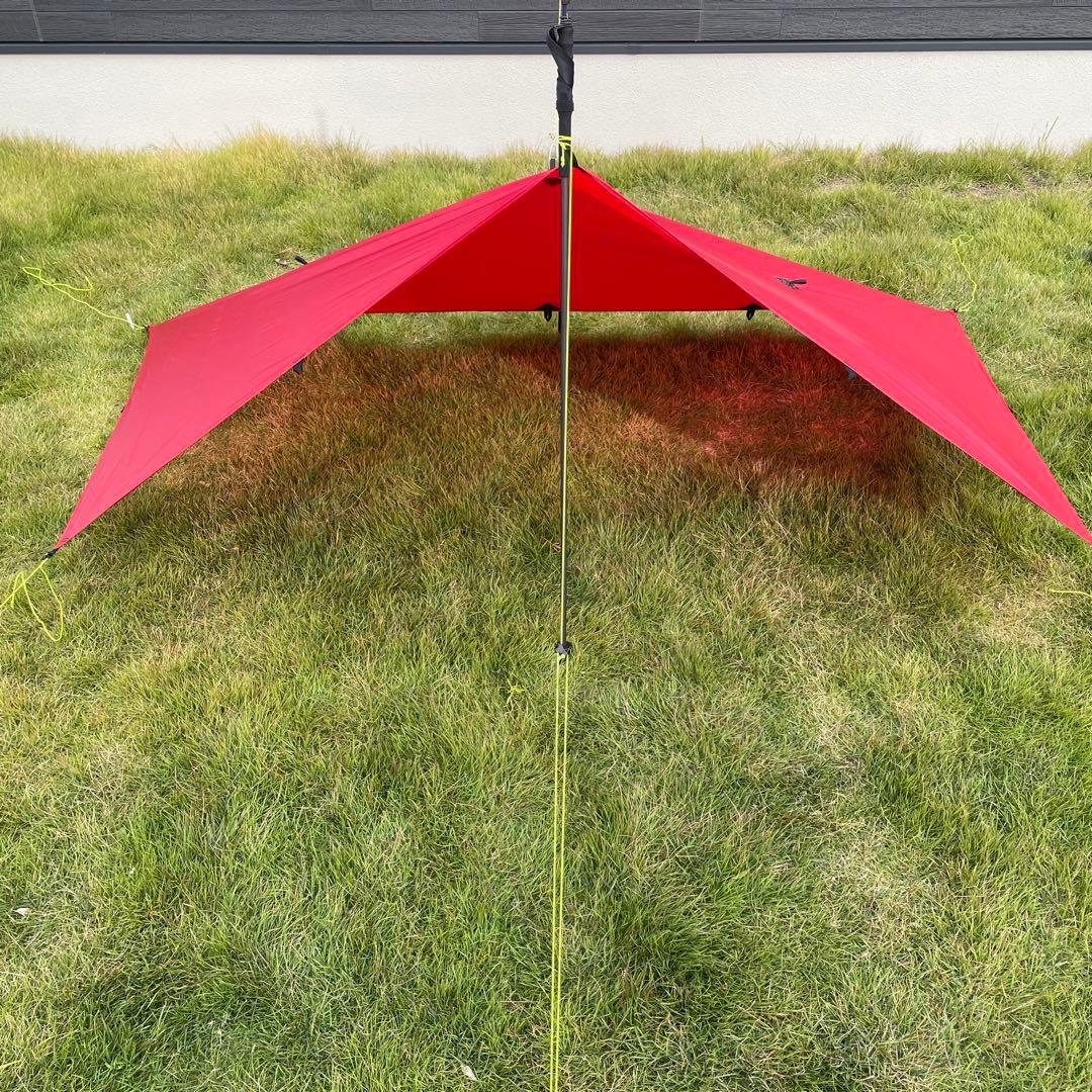 U.L SIM ソロタープ RED - メルカリ