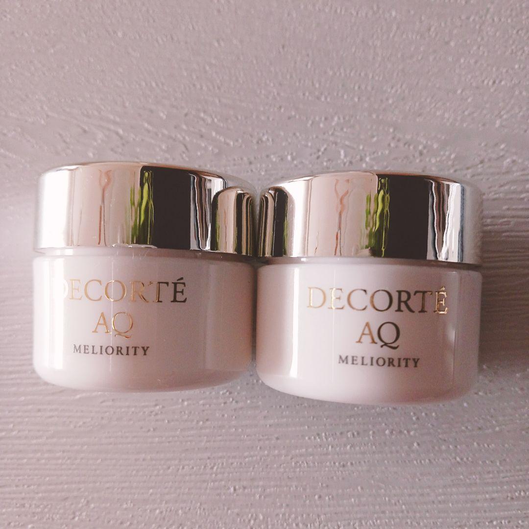 2個セット DECORTE AQ ミリオリティ リペア クレンジングクリーム