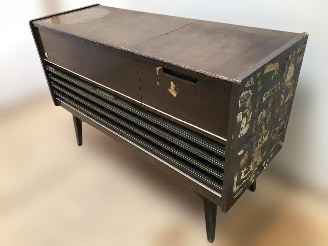 昭和39年 当時 National SE-6500 真空管ラジオ 1223-5 - メルカリ