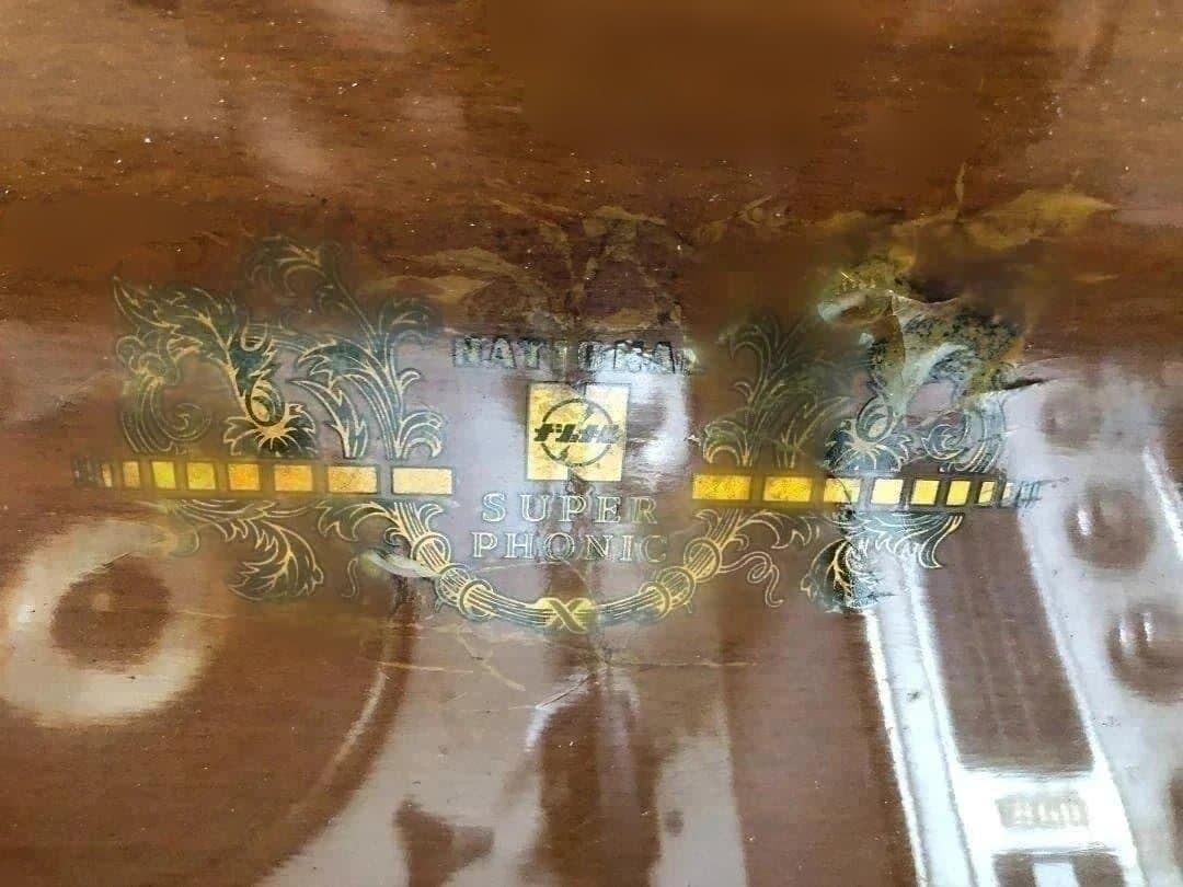 昭和39年 当時 National SE-6500 真空管ラジオ 1223-5 - メルカリ