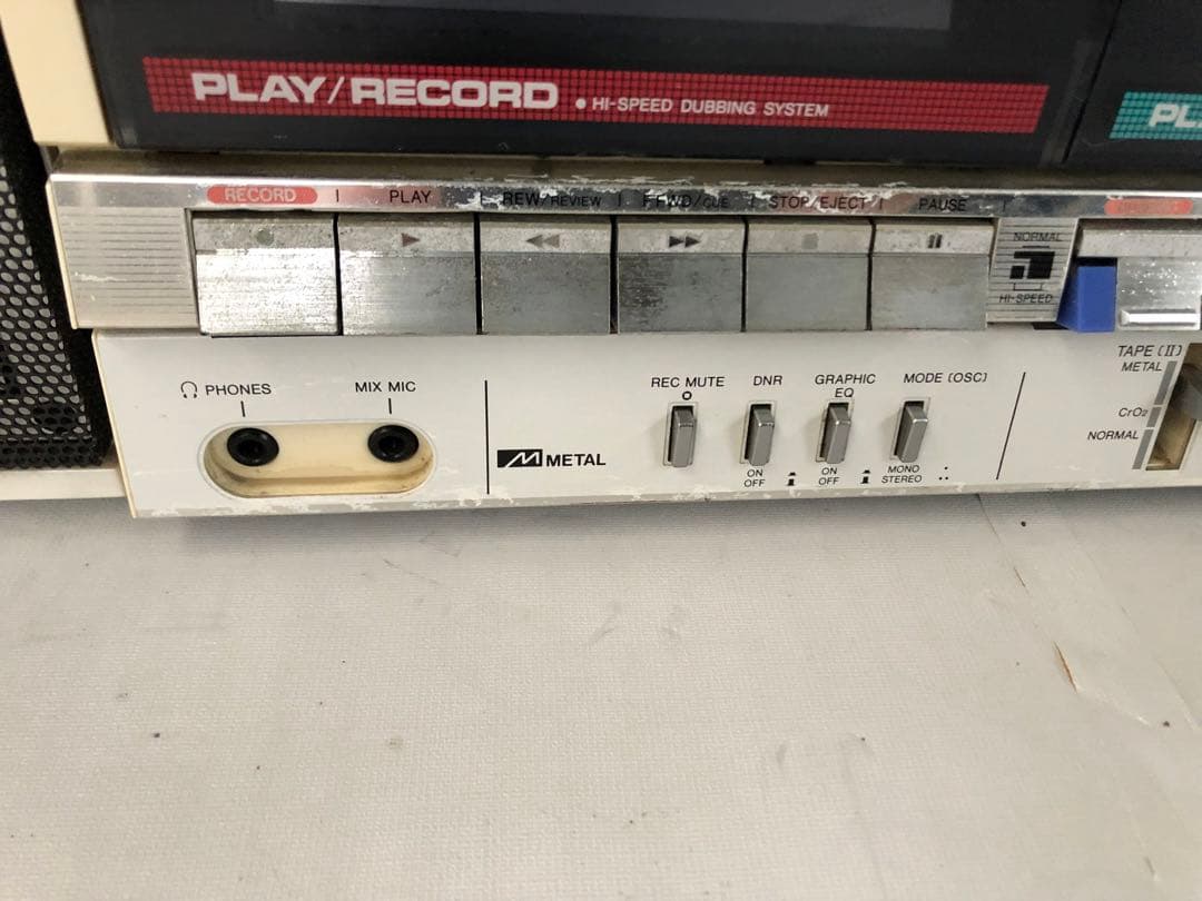 ビンテージ AIWA CA-W5動作訳あり(I96) - メルカリ