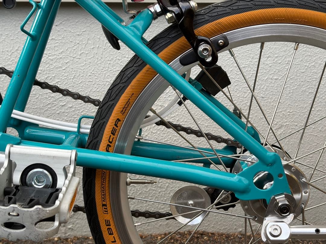 Brompton ブロンプトン B75 M3E カスタム車 - メルカリ
