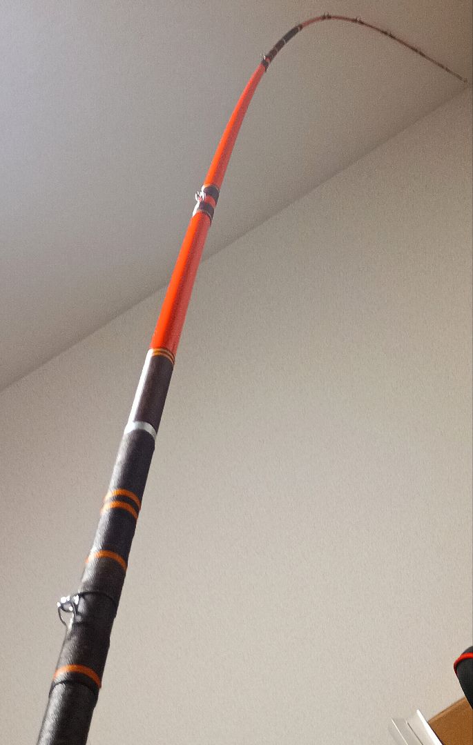 オリムピック無双17 4本継ぎ石鯛竿 - メルカリ