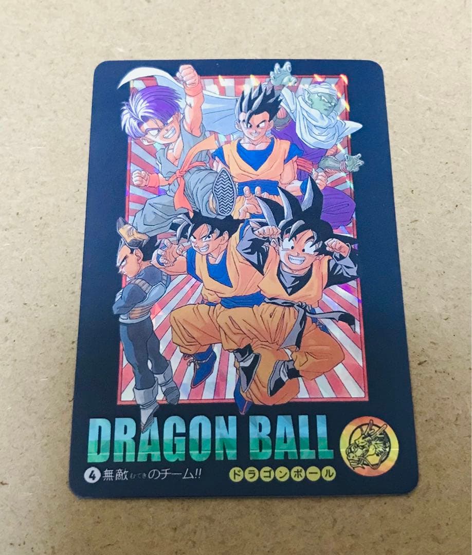 VZ❹】ドラゴンボール カードダス ビジュアルアドベンチャー 海外製