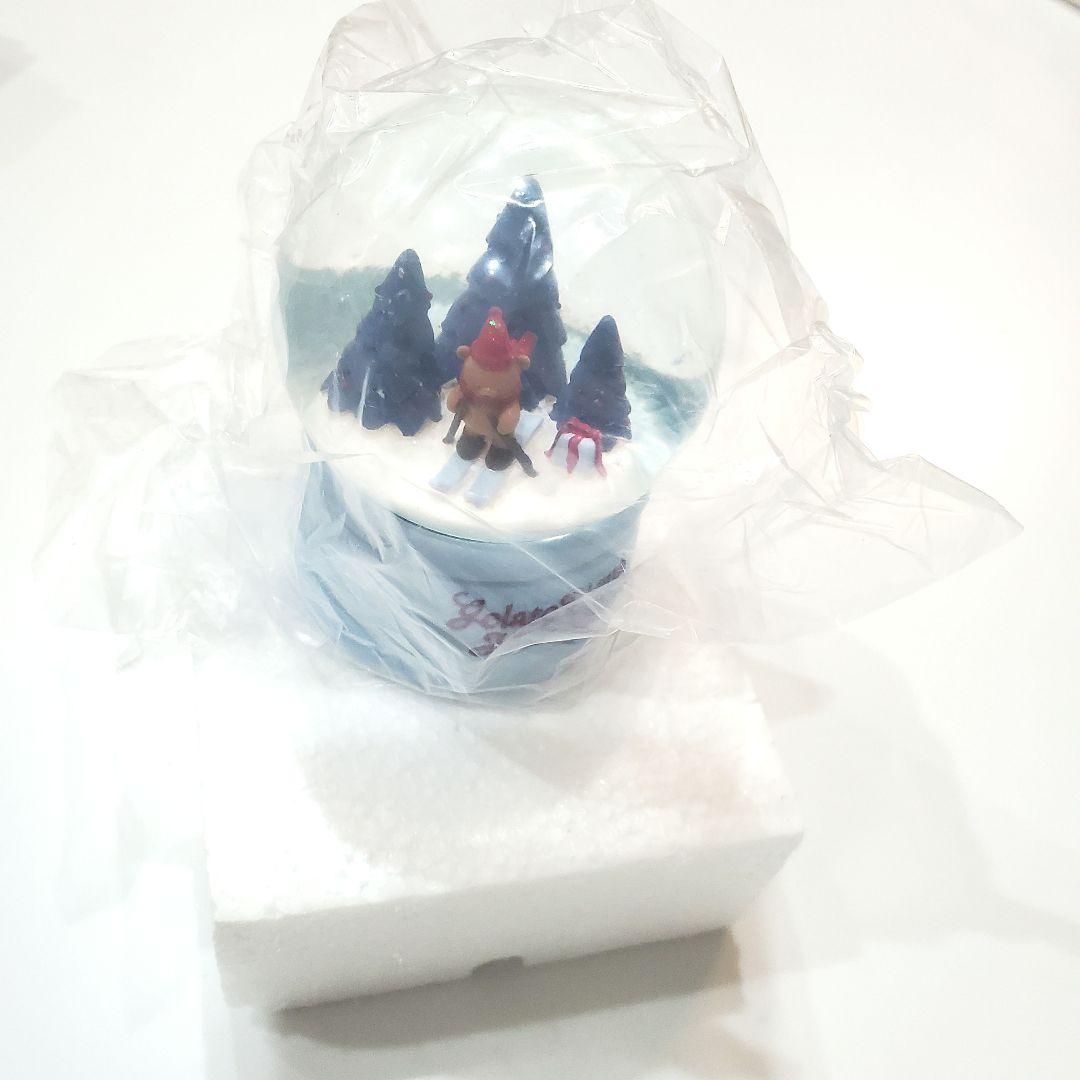 ジェラートピケ 2025ノベルティ スノードーム - メルカリ