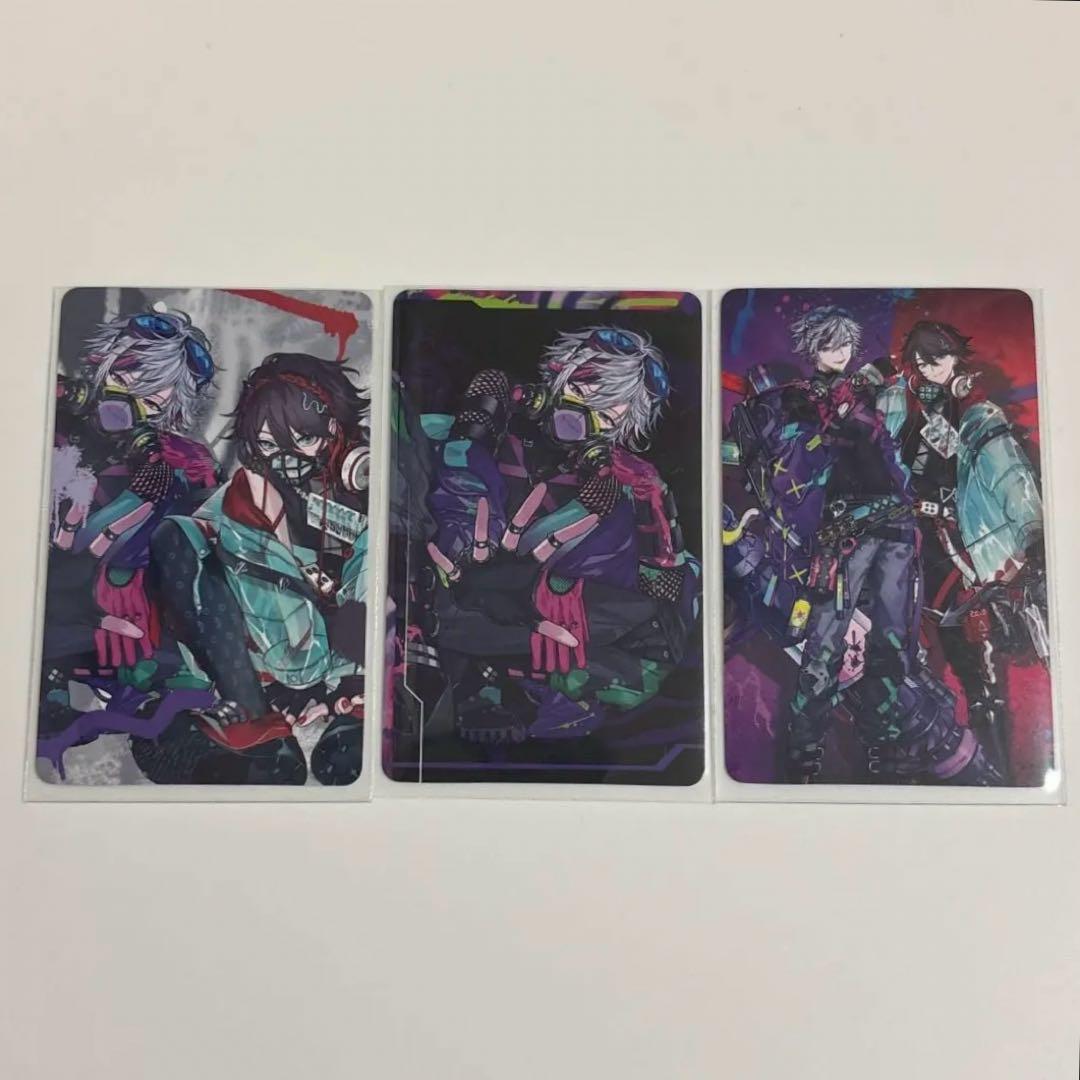 にじさんじ stun mode フォト風カード ふわぐさ 不破湊 三枝明那