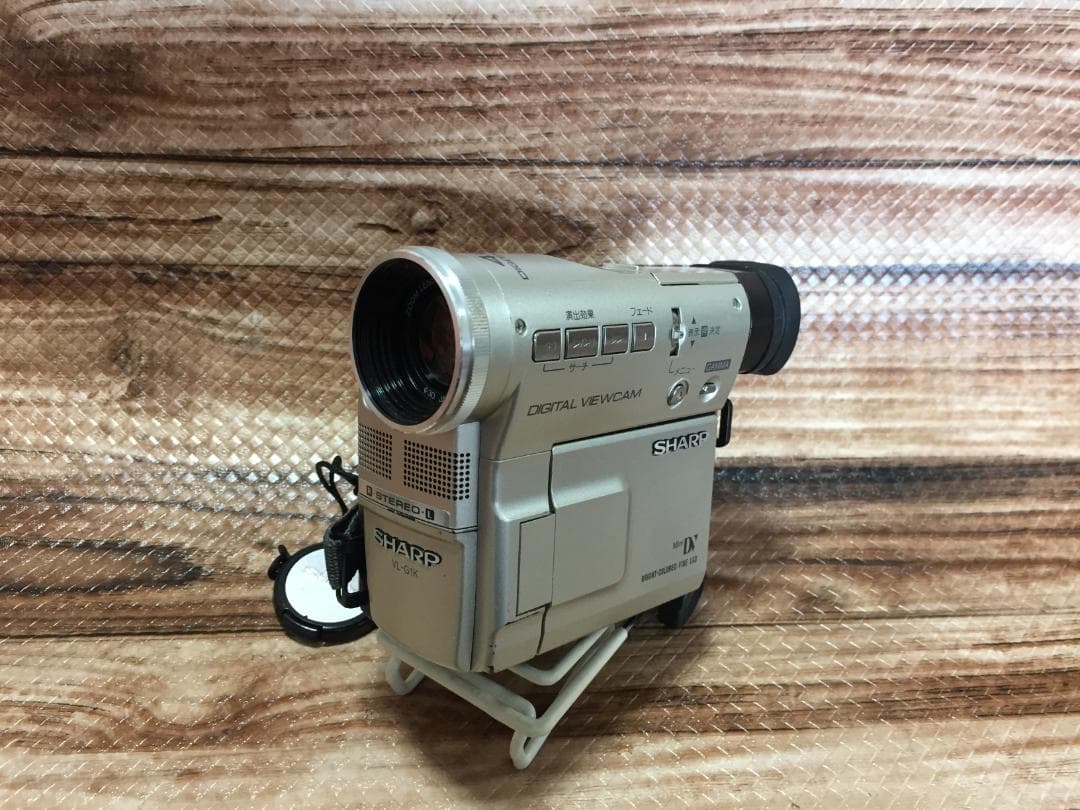撮影再生ダビングOK　美品　SAHRP　VL-G1K　付属品あり　液晶綺麗