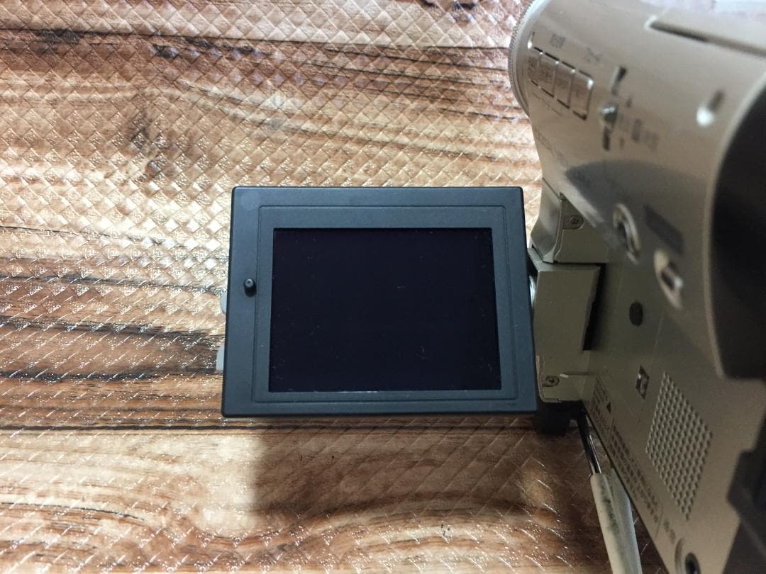 撮影再生ダビングOK　美品　SAHRP　VL-G1K　付属品あり　液晶綺麗