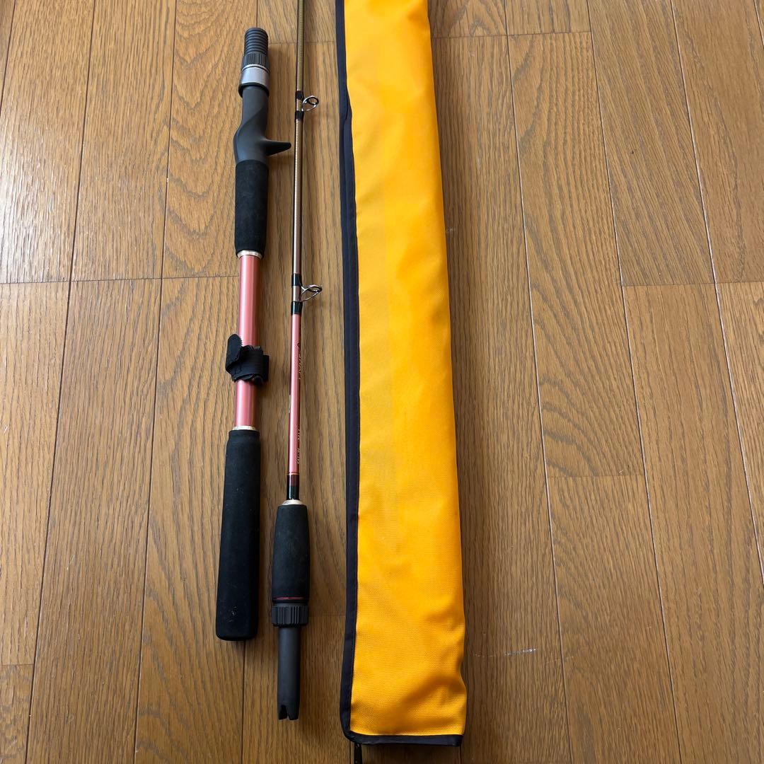 がま船 V-SHAFT タイプB M-195 船竿 - メルカリ