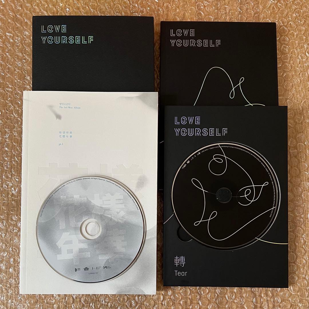 BTS 花様年華 pt.1 LOVE YOURSELF Tear ジョングク - メルカリ
