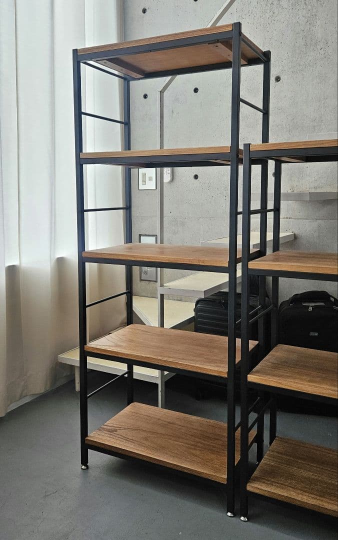 ZAGA ラック60 高さ153cm 5段 ZAGA ラック60 ｜家具・インテリア通販 Re:CENO(リセノ)