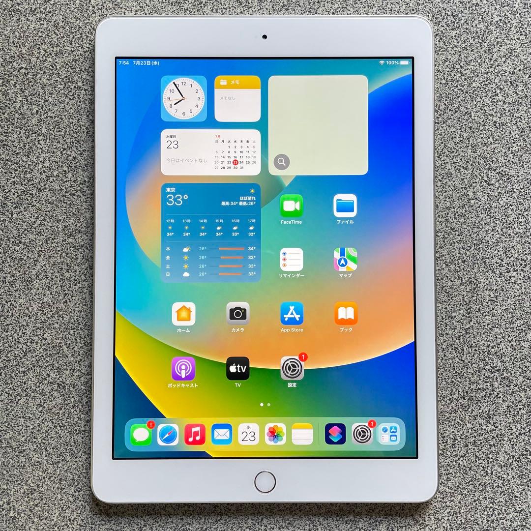 D9 iPad 第5世代 シルバー 32GB Wi-Fi A1822 iPad Apple 第5世代 iPad5 32GB Wi-Fi シルバー A1822 9.7インチ Wi-Fi